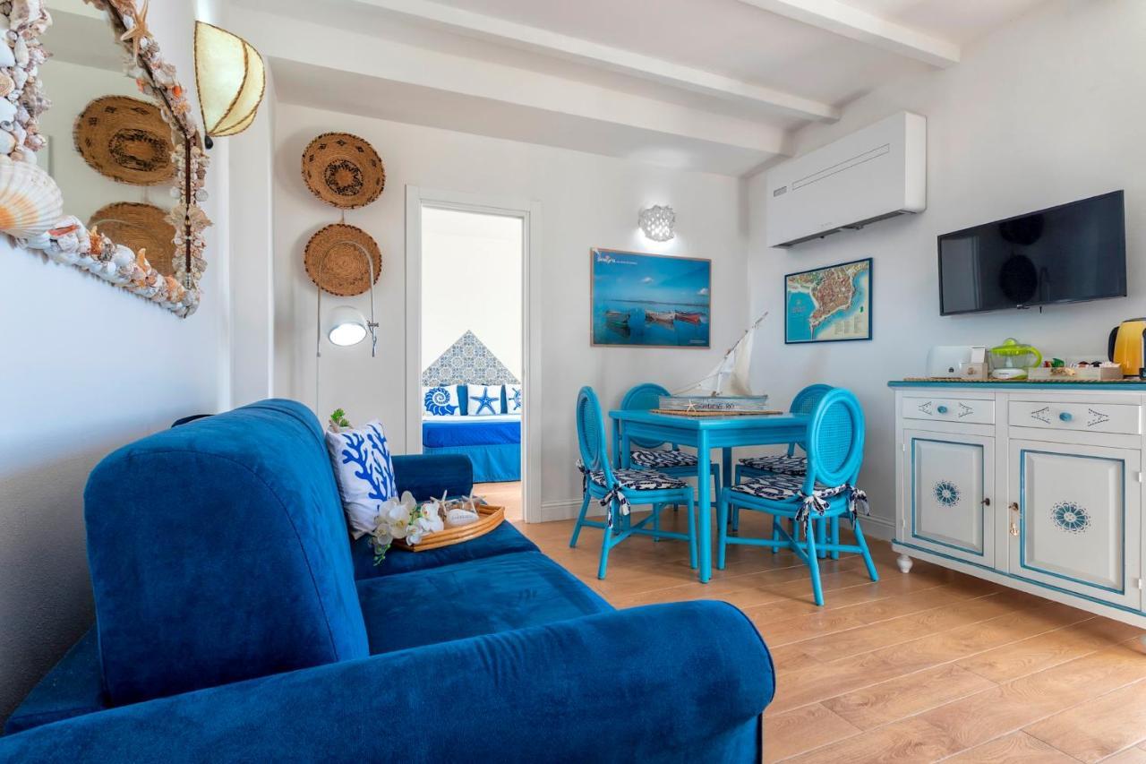 Sardinia Re - Sea View Casa Sole Apartment อาลเกโร ภายนอก รูปภาพ