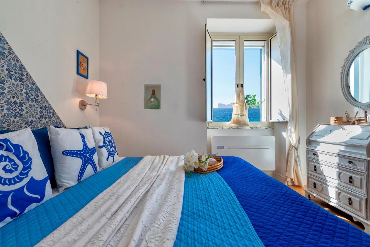 Sardinia Re - Sea View Casa Sole Apartment อาลเกโร ภายนอก รูปภาพ