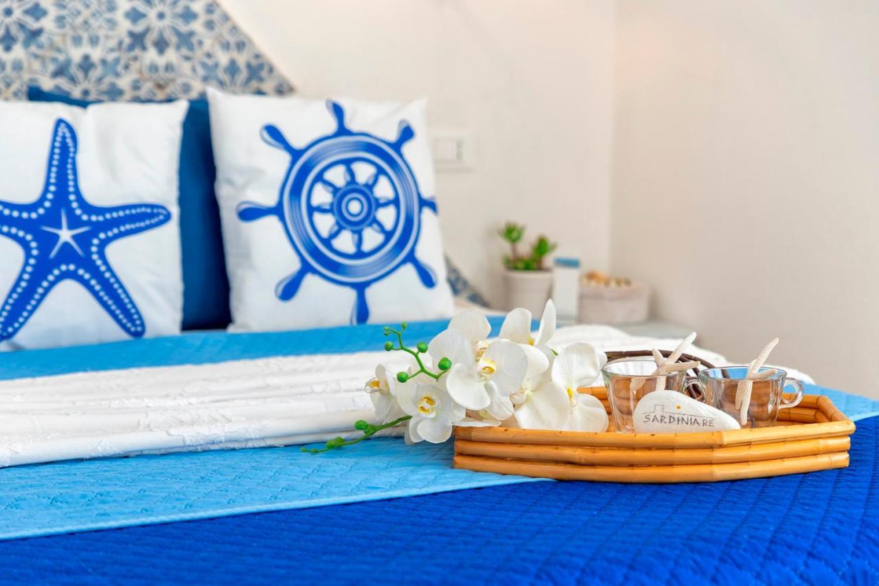 Sardinia Re - Sea View Casa Sole Apartment อาลเกโร ภายนอก รูปภาพ