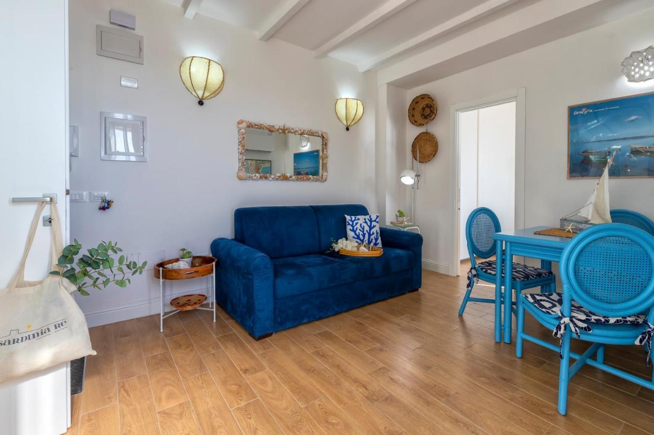 Sardinia Re - Sea View Casa Sole Apartment อาลเกโร ภายนอก รูปภาพ