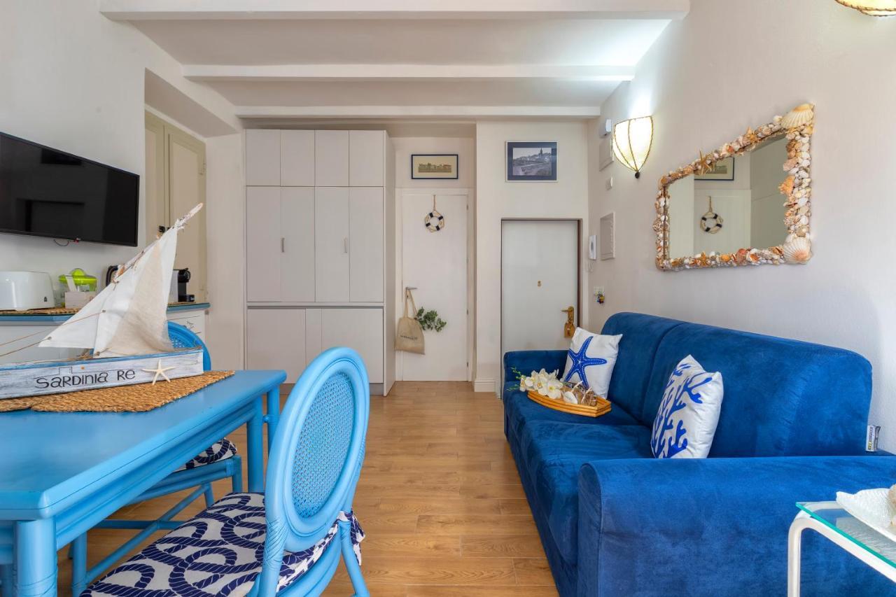 Sardinia Re - Sea View Casa Sole Apartment อาลเกโร ภายนอก รูปภาพ