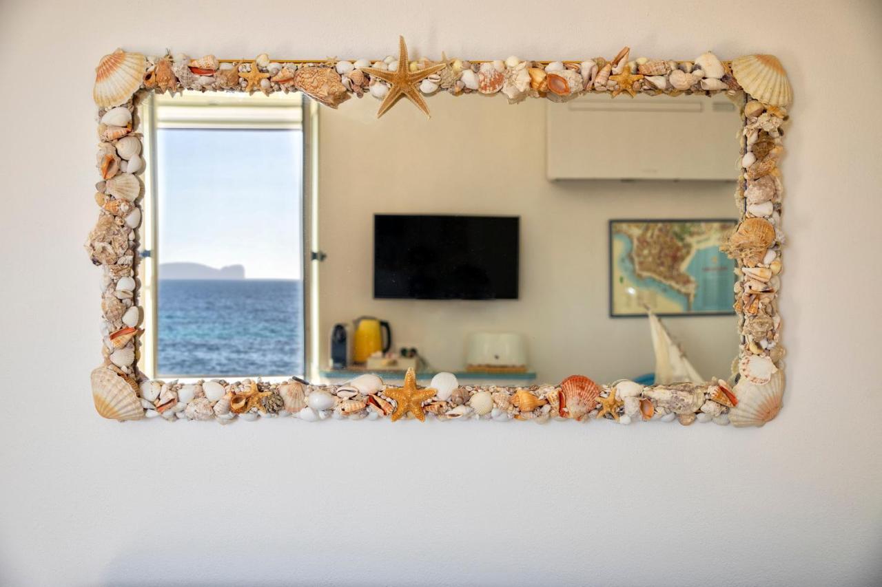 Sardinia Re - Sea View Casa Sole Apartment อาลเกโร ภายนอก รูปภาพ