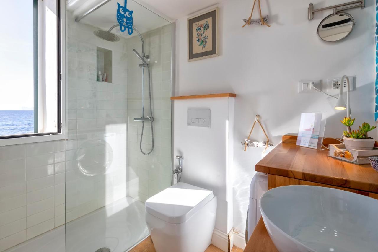 Sardinia Re - Sea View Casa Sole Apartment อาลเกโร ภายนอก รูปภาพ