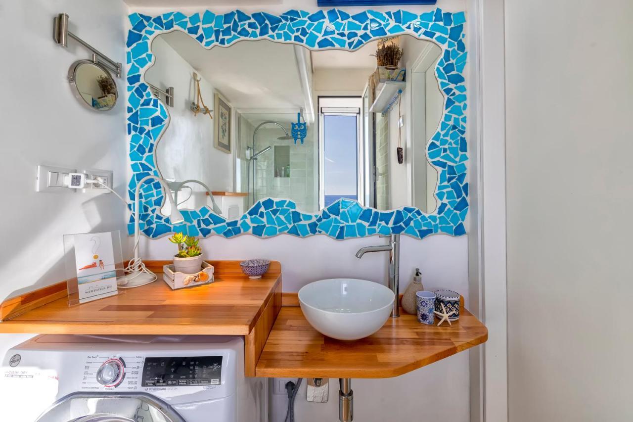 Sardinia Re - Sea View Casa Sole Apartment อาลเกโร ภายนอก รูปภาพ