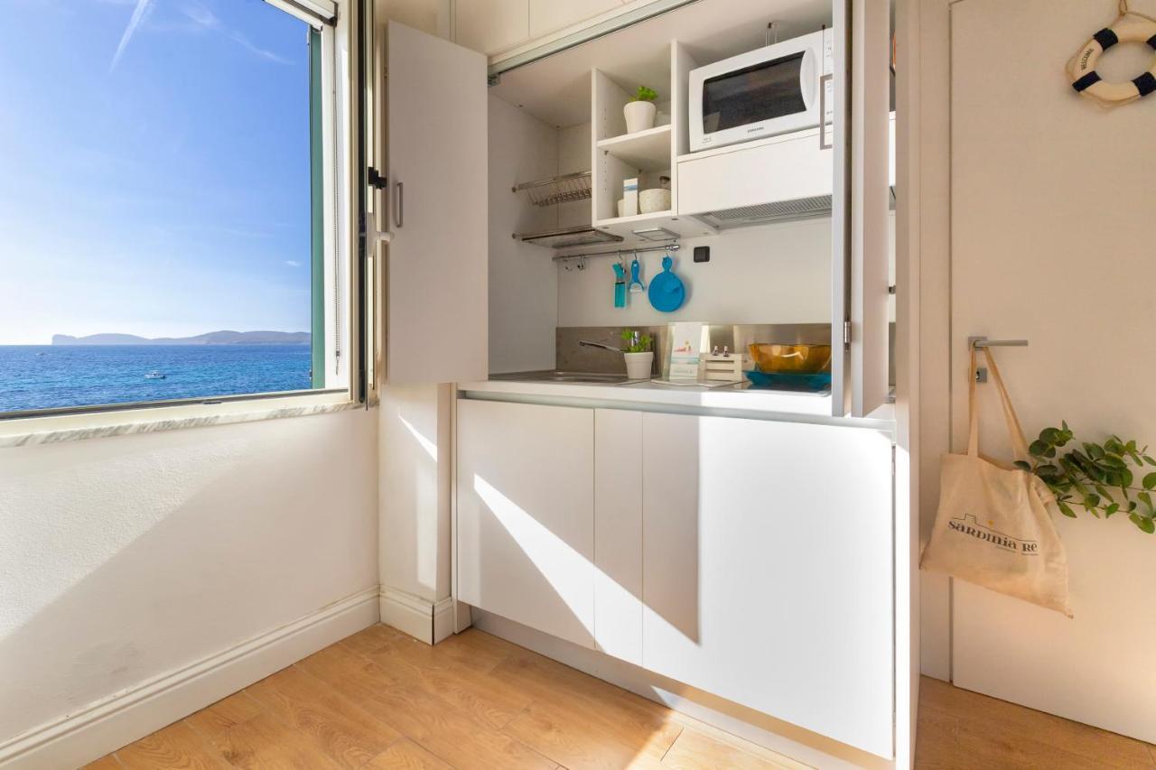 Sardinia Re - Sea View Casa Sole Apartment อาลเกโร ภายนอก รูปภาพ