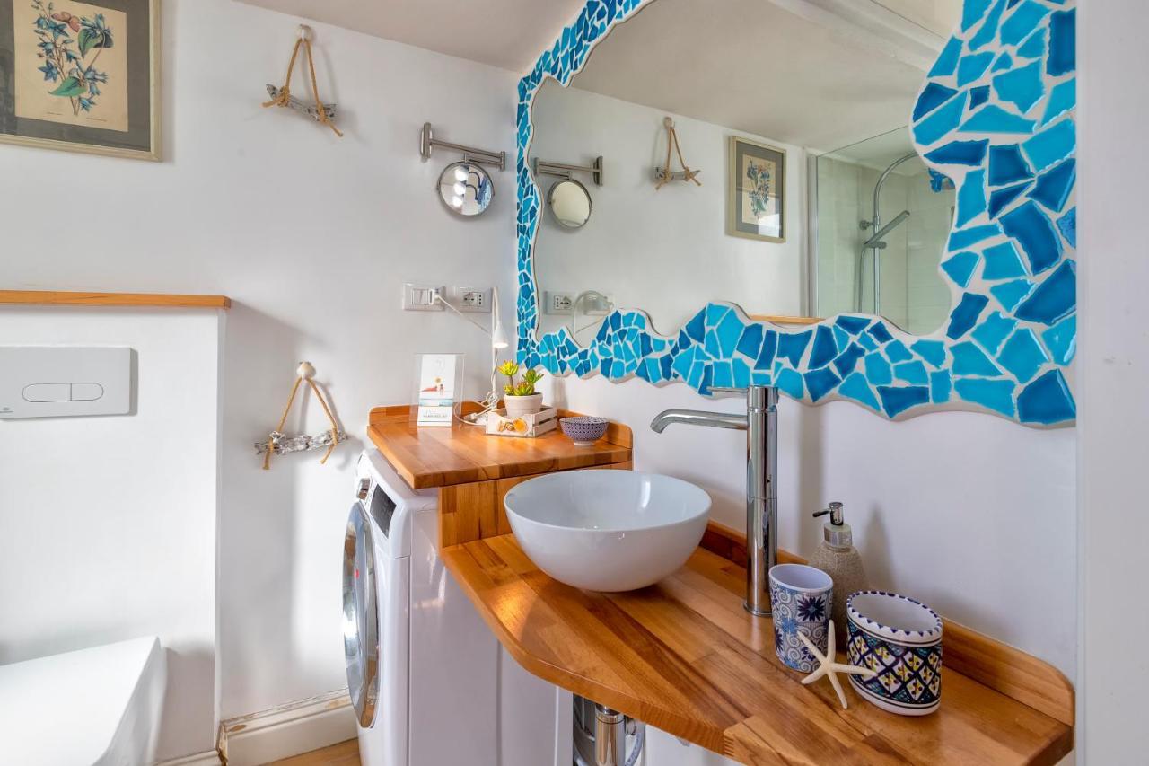Sardinia Re - Sea View Casa Sole Apartment อาลเกโร ภายนอก รูปภาพ